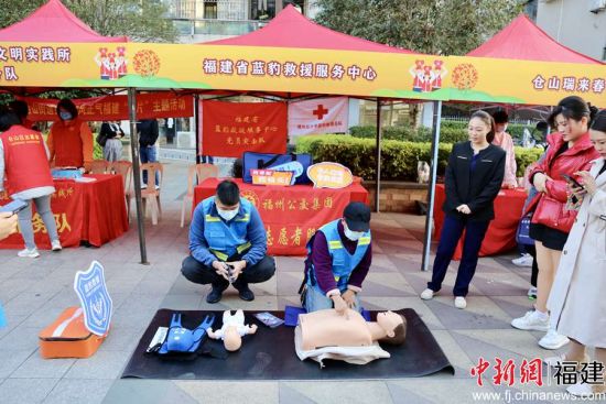 图为活动现场。林雯婷 摄