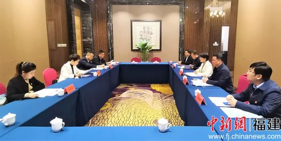 图为宁德市青联四届五次主席会议。林海龙 摄