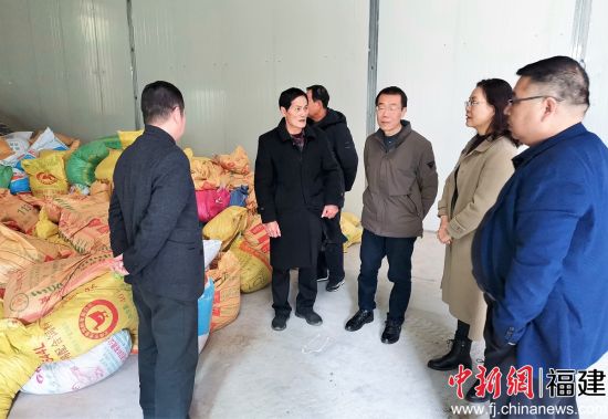 走访慰问台资企业。孙奋华 供图 走访慰问台资企业。孙奋华 供图