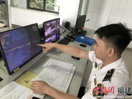 9月7日，福州海事保障出运。何羚珊 摄