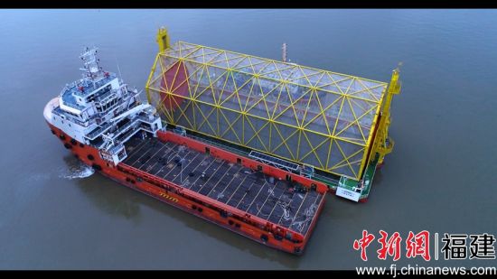 9月7日，福州海事保障出运。何羚珊 摄