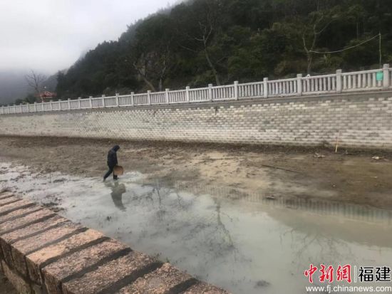 整改中的澳里溪。