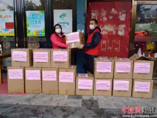 福州统促会组织台湾青年志愿者参加疫情防控