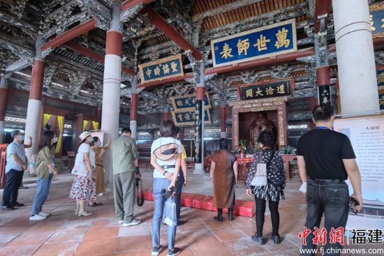  泉州府文庙是东南地区最大的文庙建筑群。