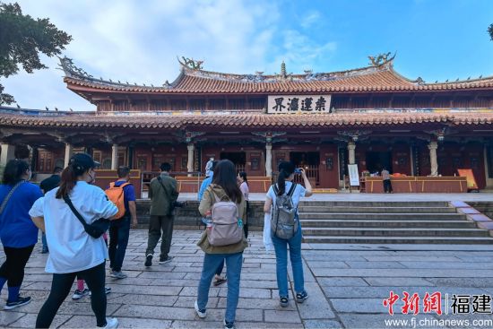  福建省内规模最大的佛教寺院——泉州开元寺