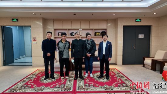 走访慰问台胞台企。刘晗 供图