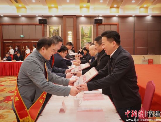 授牌仪式现场。林榕生 摄 授牌仪式现场。林榕生 摄