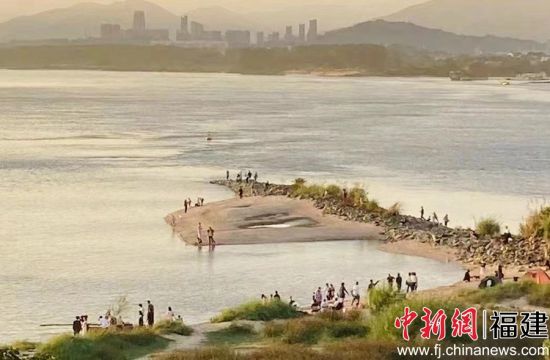 图为古代海丝怀安码头。邹峰 摄
