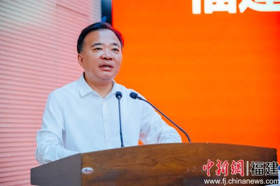 张彦致辞。李南轩 摄