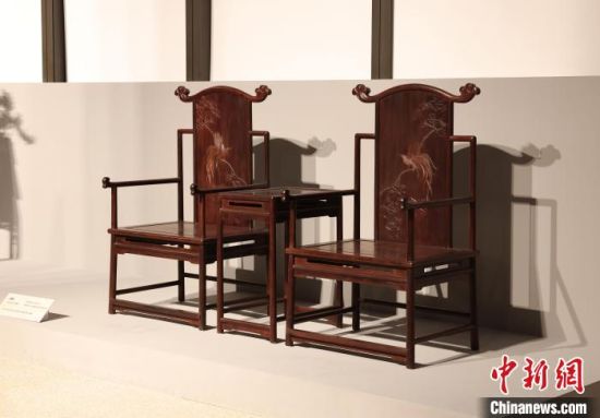 华侨艺术家陈玉树作品《祥瑞》。受访者供图