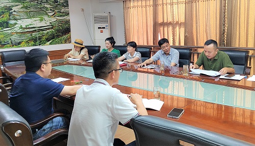 福鼎市台港澳办深入白茶特色小镇点头开展鼎台茶文化交流调研