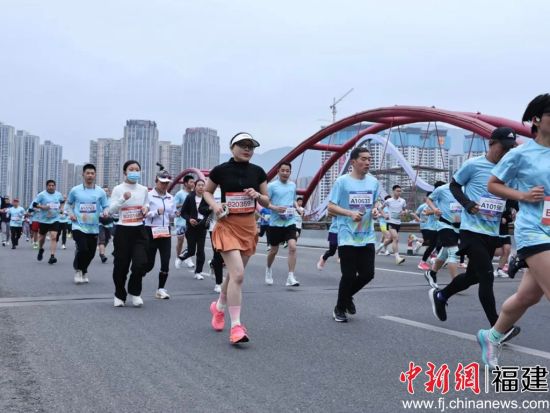 比赛现场。宁德市体育局 供图